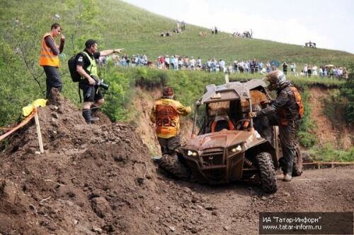 2-й этап Открытой внедорожной квадросерии Сan-Am Trophy Russia 2013